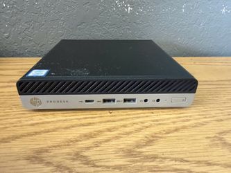 HP EliteDesk 800 G4 mini, core i5-8th gen