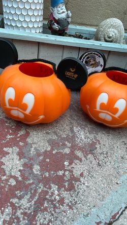 Disney Halloween basket