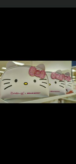 Hello Kitty Makeup Bag $20