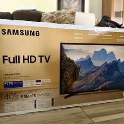 New In Box 40” Samsung Smart TV
