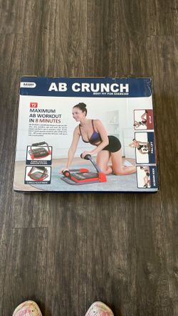 Ab Crunch  New $30