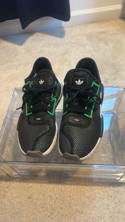 Boys Shoes size 6 Adidas black