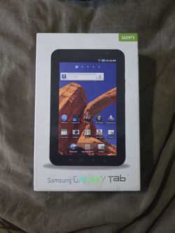 Samsung Galaxy Tab GT-P1010 7-in.
