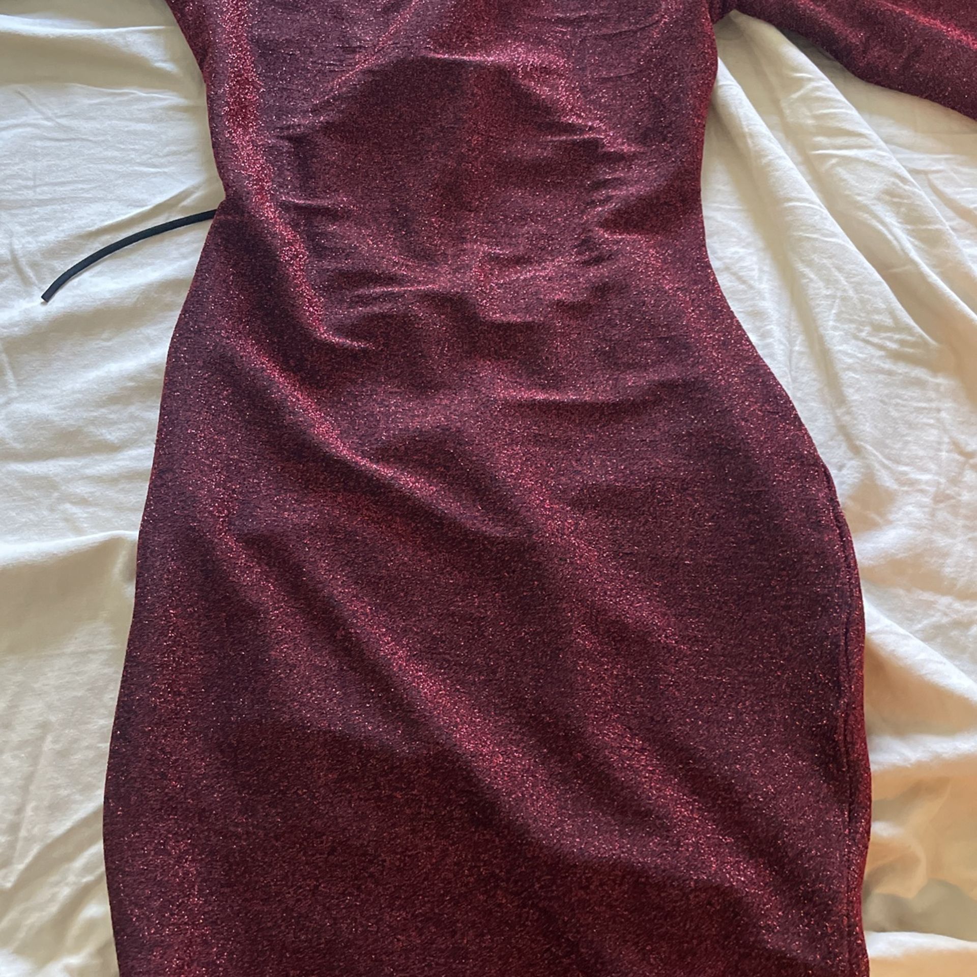 Red Night Out Dress
