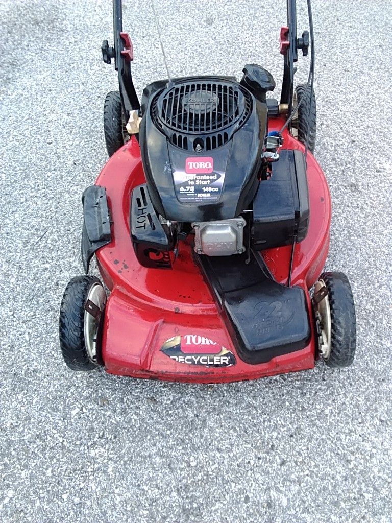 Toro Self Propelled Lawn Mower 