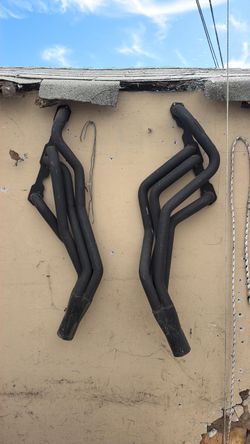 Chevy 350 obs headers