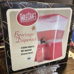 Table Craft Drink Dispenser