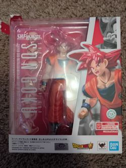Sh figuarts son goku super Saiyan god