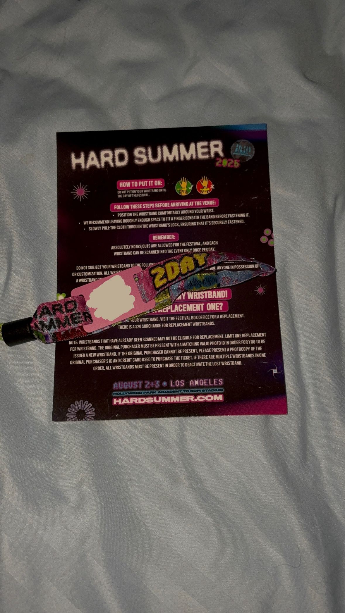 Hard Summer GA