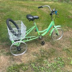 Mooncool 3 Wheel Trike Bike 