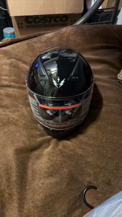 Brand New Helmet 1 Storm