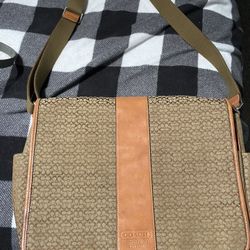 Coach Diaper Bag 
