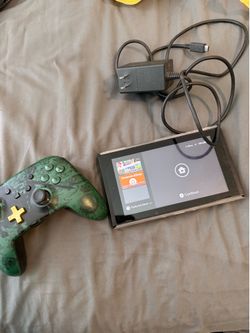 Unpatched Nintendo switch