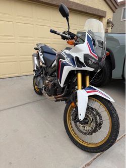 Motorcycle Dual Sport off road street bike