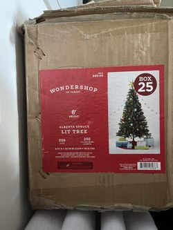 6’ Christmas Tree 