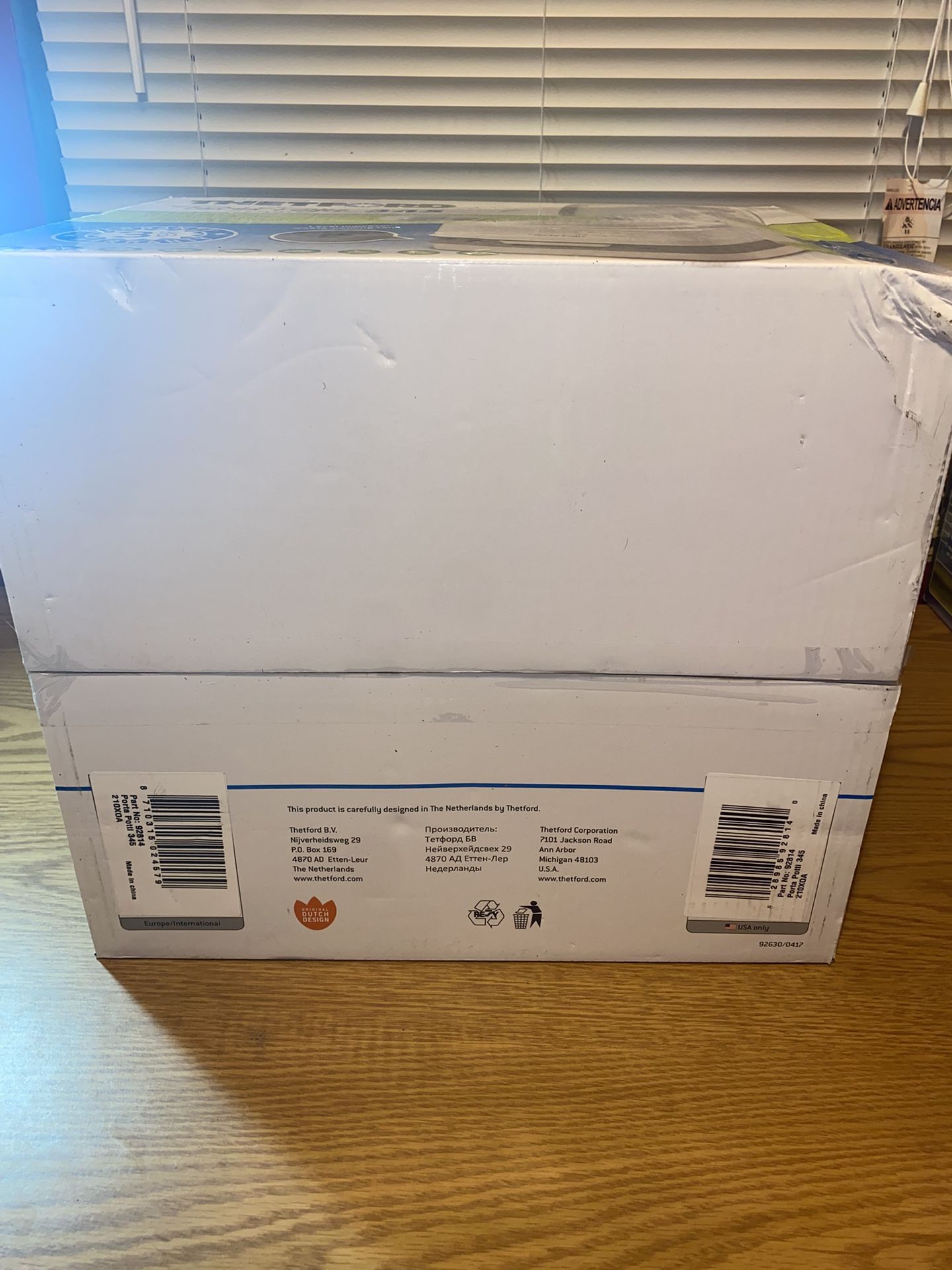 THETFORD Marine RV Porta Potti 135 NIB Camping Boating