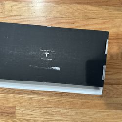 Original Tesla Wall Connector, Glass Face Plate Blue 