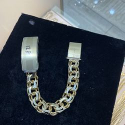10k Gold Chino Bracelet 