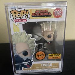 Funko Pop MHA Twice CHASE. Mint