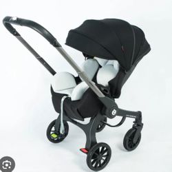 4-in-1 baby two-way stroller Multifunctional newborn baby stroller 3in1 Foldable Basket type seat