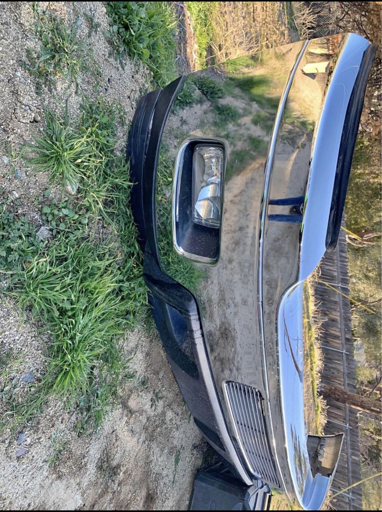 07 - 13 Chevy Silverado HD Bumper Not For Sale !!!Billet Grill Only!!!