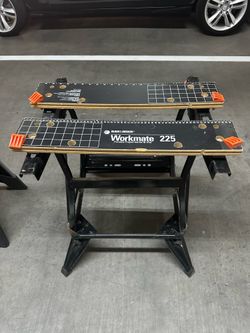 Black & Decker Workmate 225 Portable Project Center & Vise