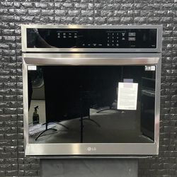 LG Wall Oven w/Warranty! R1568A 