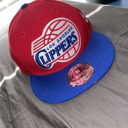 La Clippers Hat Size 8