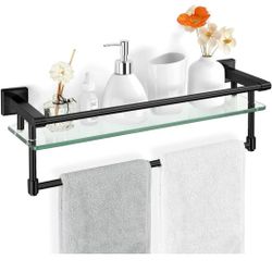 SFGSOWOR GLASS BATHROOM SELF.. WOW