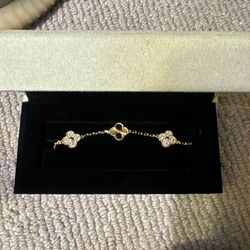 Silver, Gold, & Black Van Cleef