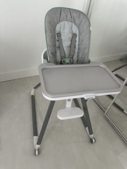 High Chair / Silla de Bebé