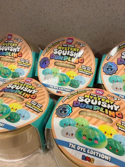 The viral mystery squishy dumpling