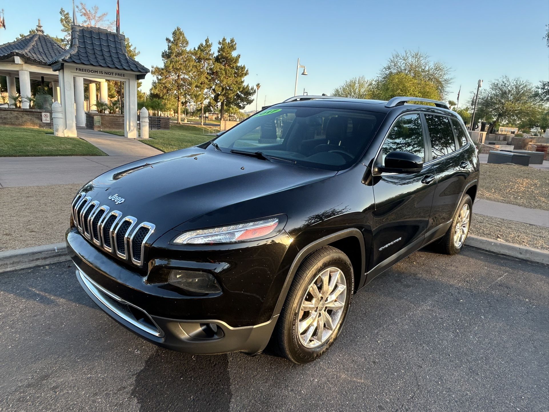 2017 Jeep Cherokee
