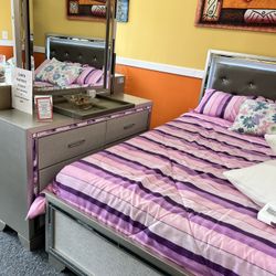Brand New Queen Bedroom.