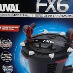 Reef Saltwater Aquarium, Fish Tank Fluval FX6