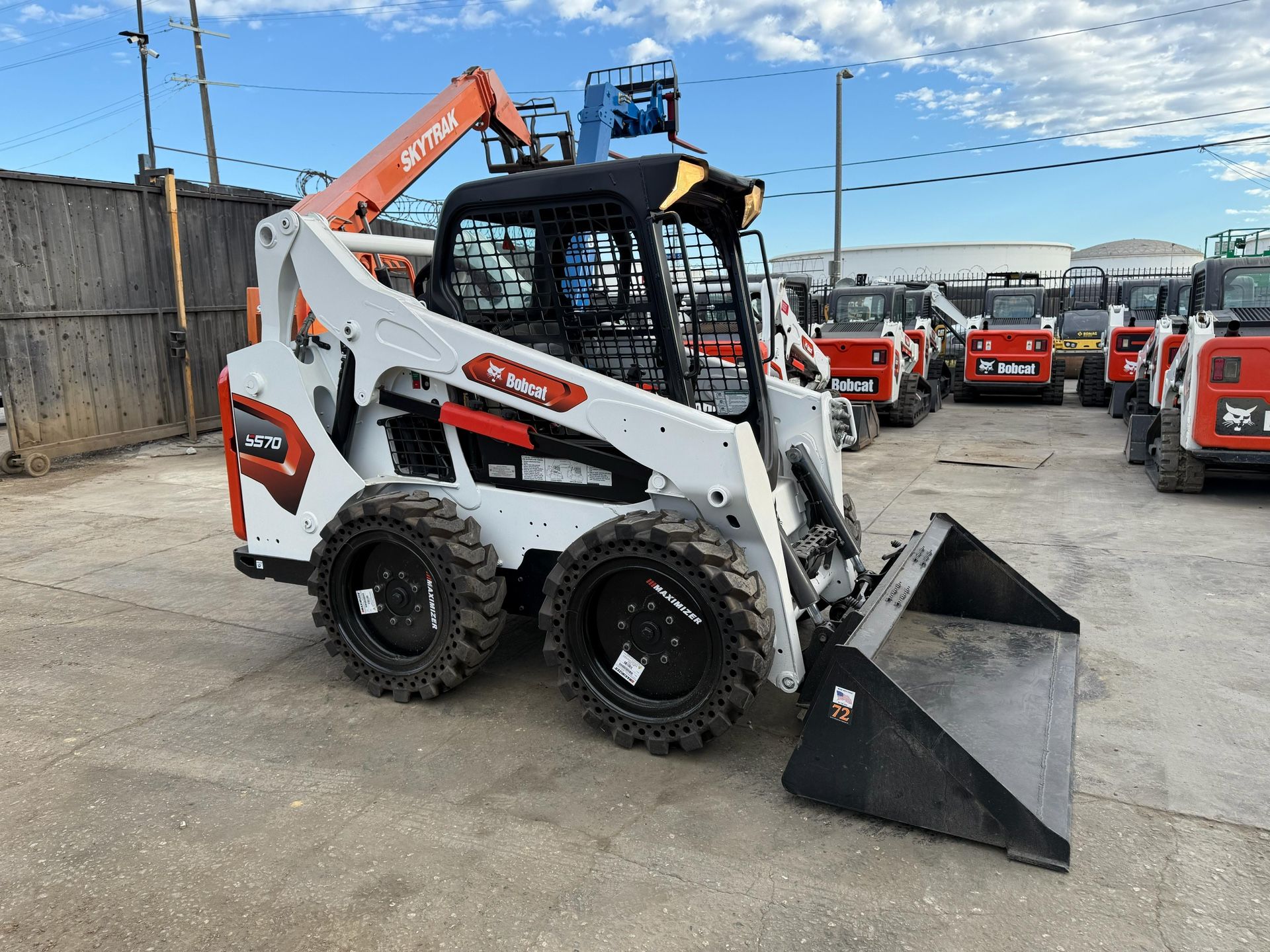 2018 Bobcat S570 Skid Steer