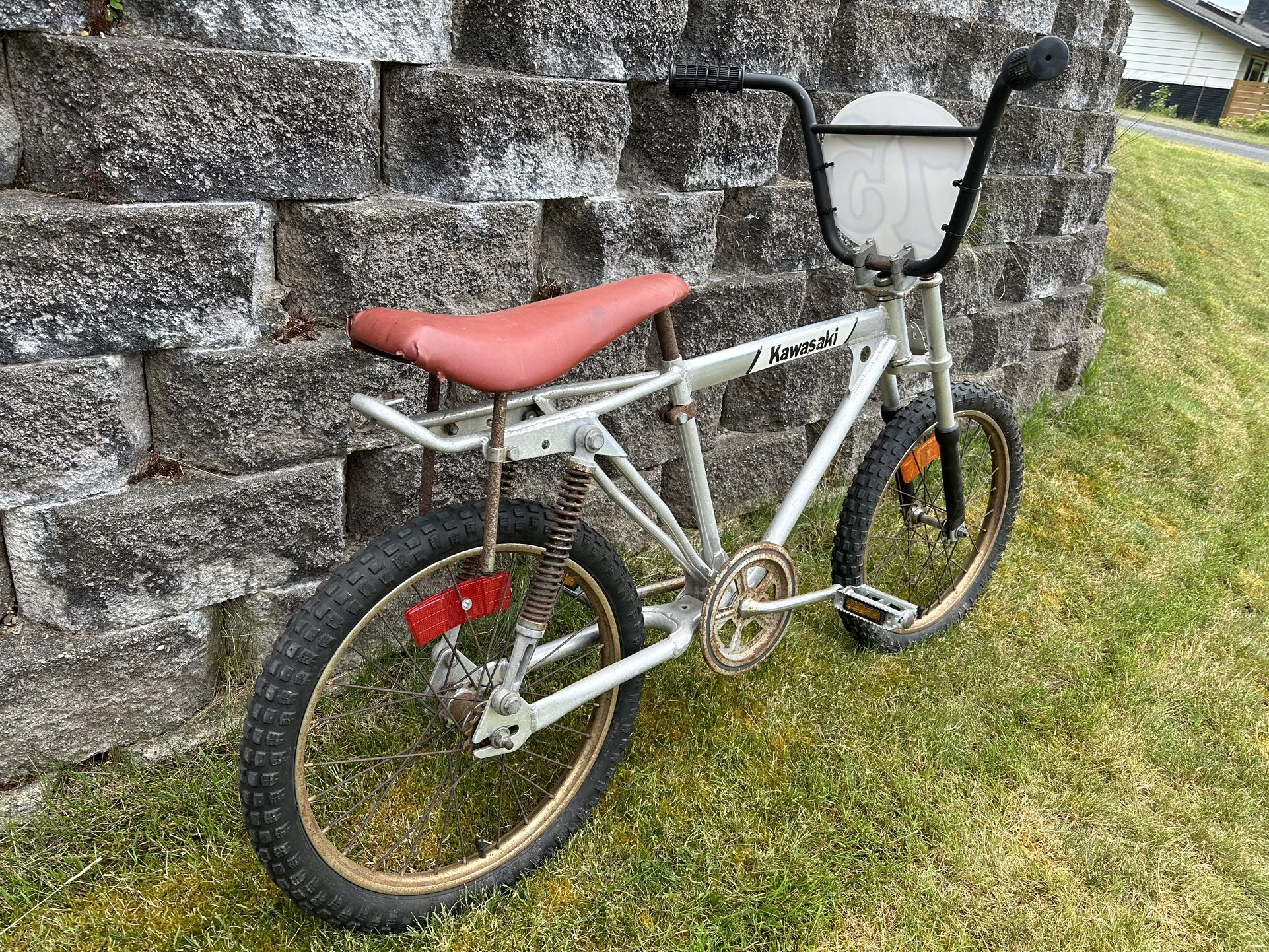 Kawasaki bicycle vintage sale