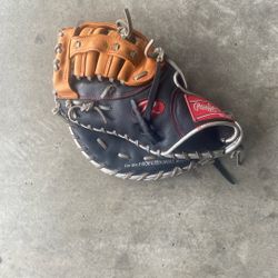 Left-Handed First Baseman‘S Rawling Glove