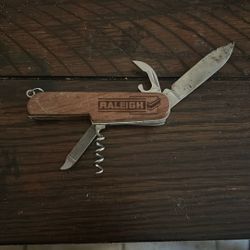 Antique Raleigh Bottle Opener 