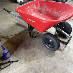 wheelbarrow