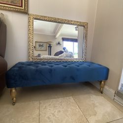 Very Nice  Ottoman 52 x 19 brand New 