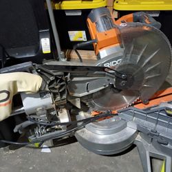 Rigid Chop Saw