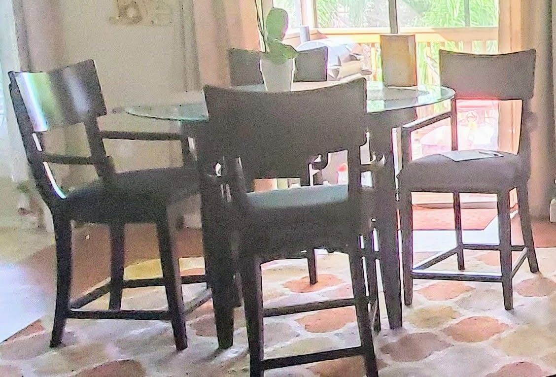 High Kitchen Table