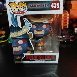 Brand New 2024 Iron Maiden Senjutsu Eddie #439 Funko Pop 