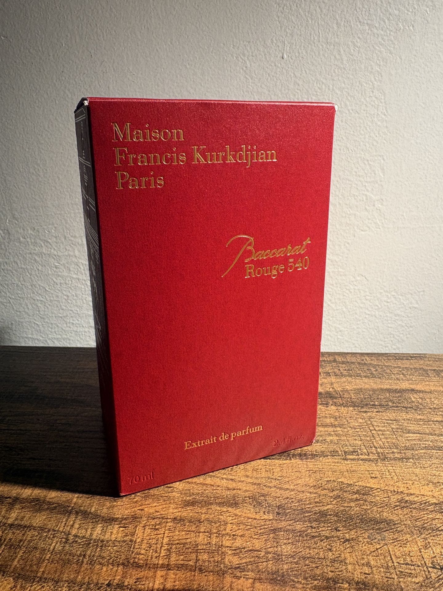 MFK Baccarat Rouge 540 Extrait de Parfum 2.4 Oz