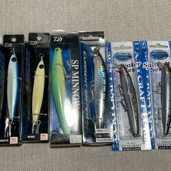 Fishing Tackle Casting 