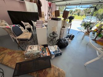 Garage Sale - EVERYTHING MUST GO!