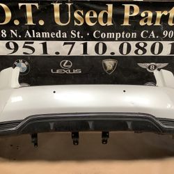 2020-2021 Lexus RX RX450H Rear Bumper OEM 