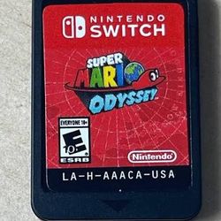 Mario Odyssey 