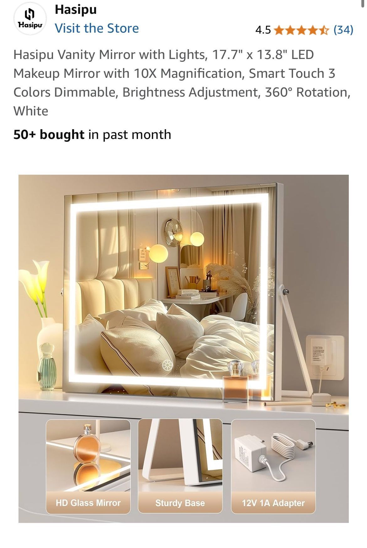 LED Vanity Mirror